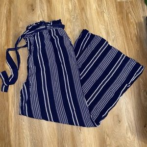 high waisted, palazzo pants